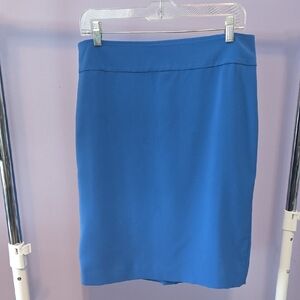 Ann Taylor Vibrant Blue Pencil Skirt